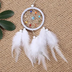 Attrape Reve Blanc Plume