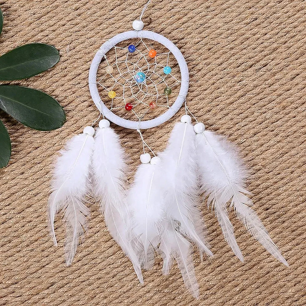 Attrape Reve Blanc Plume