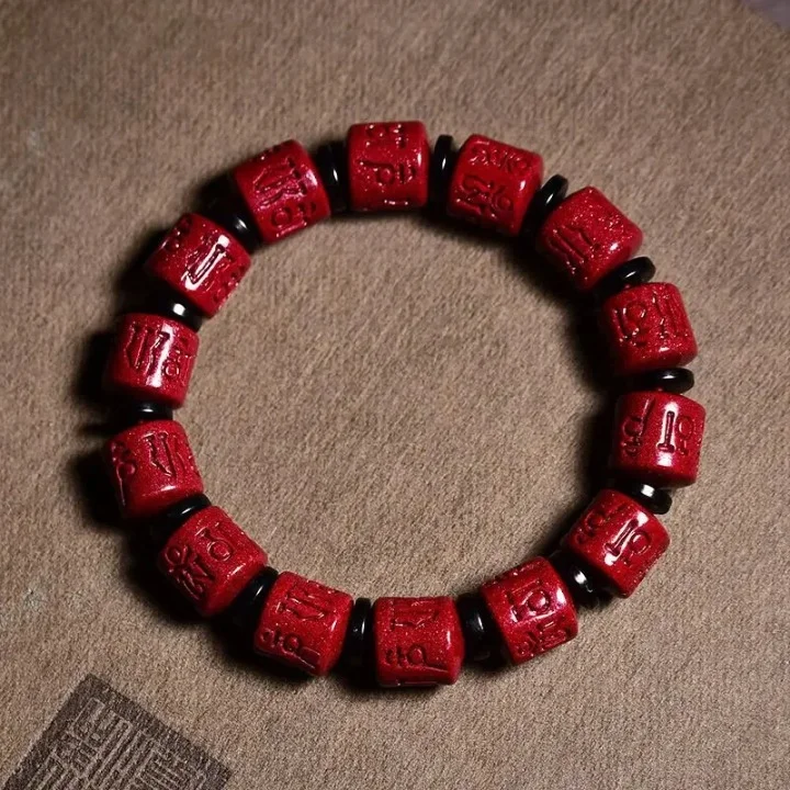 Détails du Bracelet Tibétain