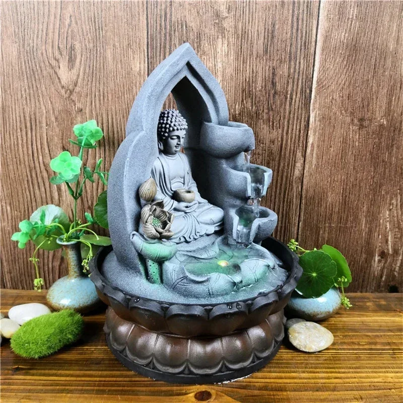 Fontaine Zen Bouddhiste