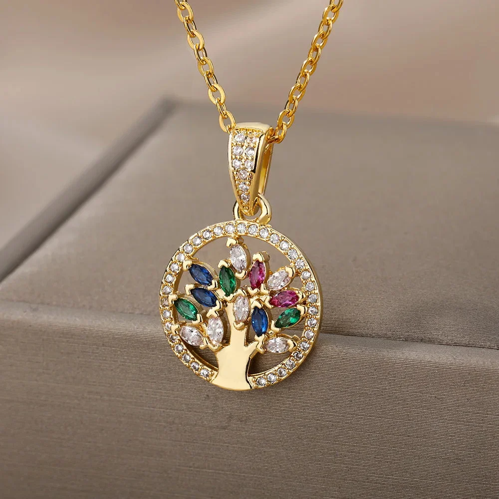 Détails du Pendentif Arbre de Vie