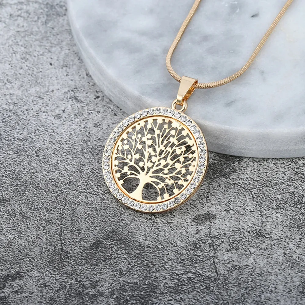 Pendentif Arbre de Vie Femme