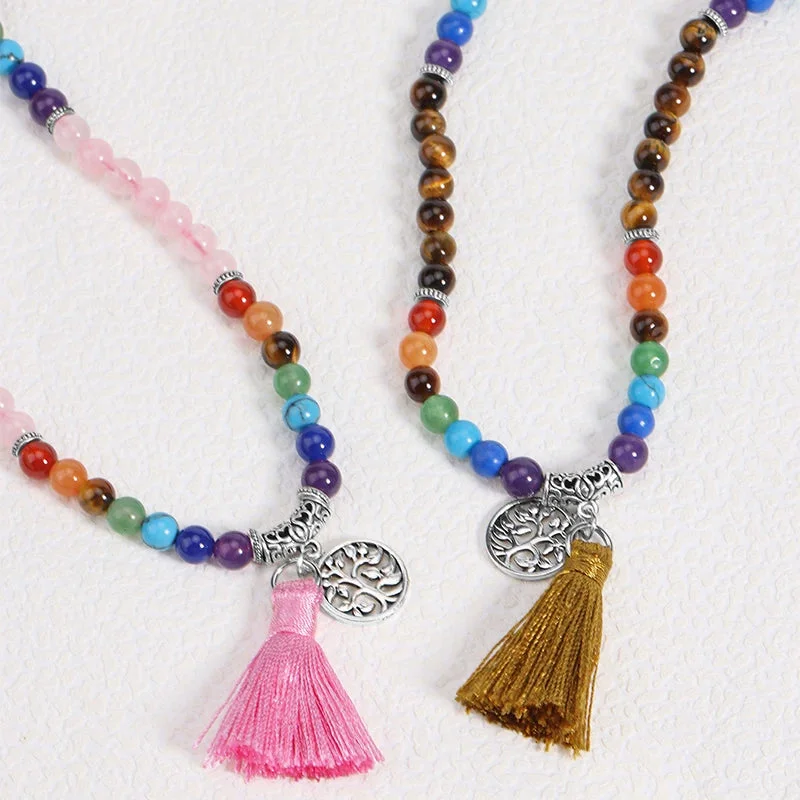 Bracelet Mala Tibétain 7 Chakras