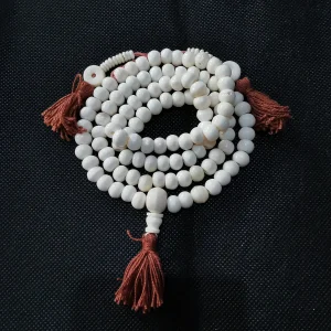 Mala Tibétain Os de Yak