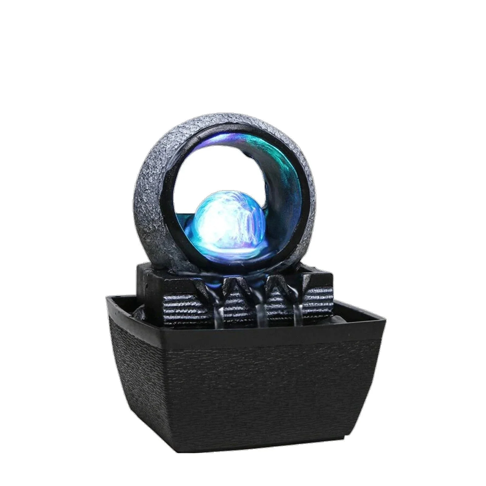 Ambiance Apaisante avec la Fontaine Zen