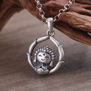Pendentif Petit Bouddha Tibétain