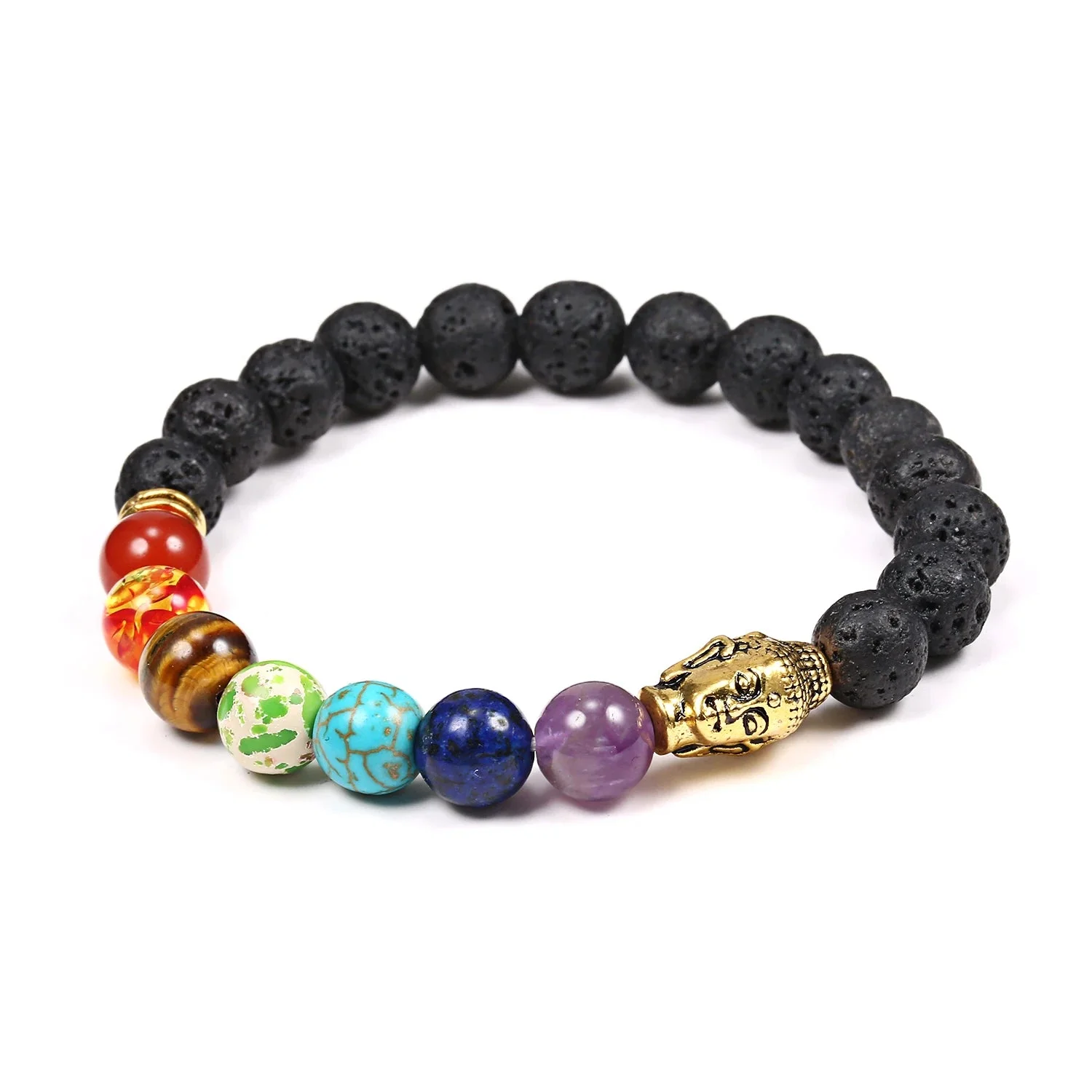 Bracelet Tibétain avec pierres
