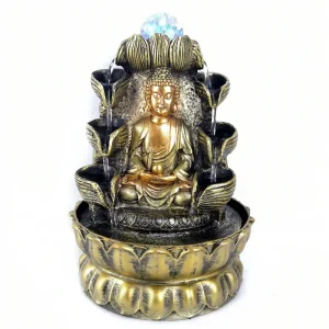 Fontaine Zen Bouddha Harmonie