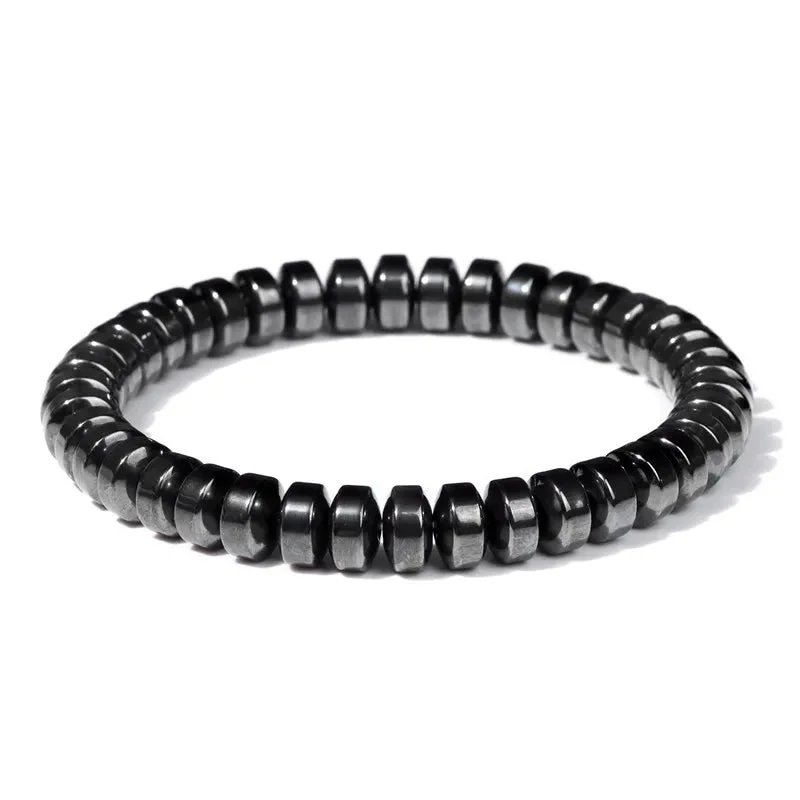 Bracelet Hématite pour Arthrose