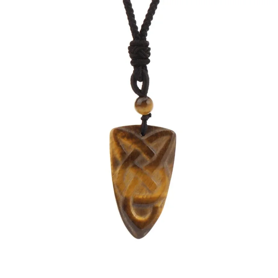 Collier en Pierres Naturelles Noeud Marin