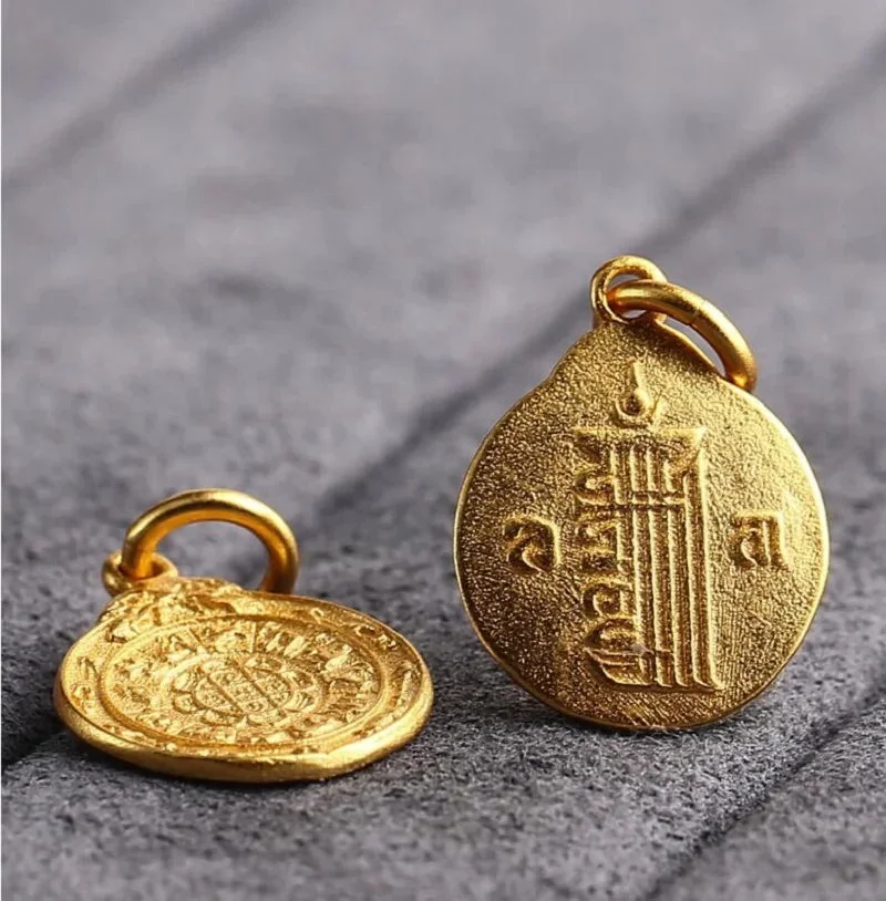 Amulette Bouddhiste Kalachakra
