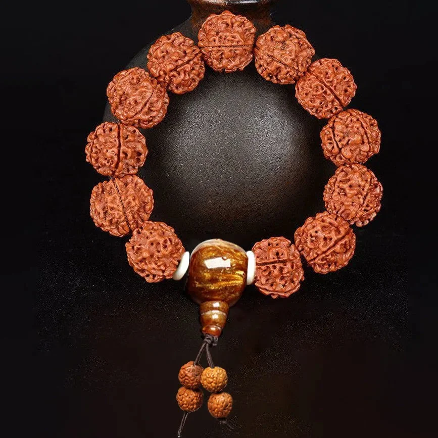 Bracelet en graines de Bodhi