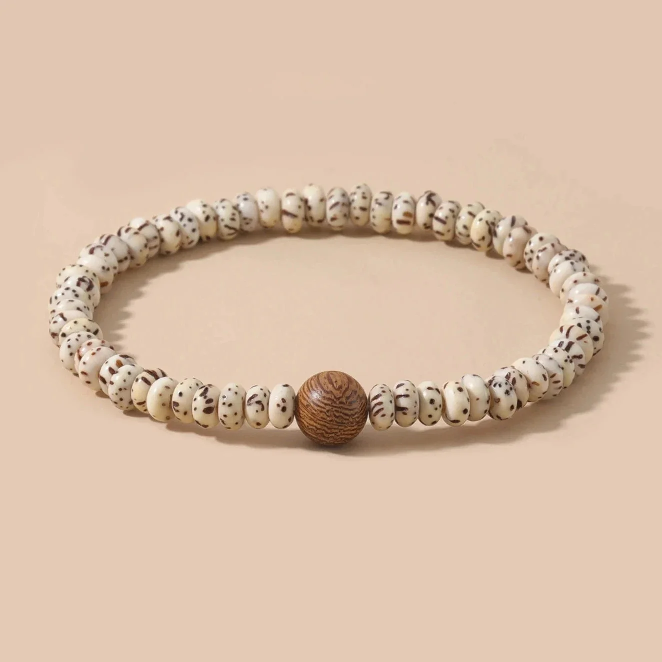 Bracelet Graine de Bodhi Tibétain