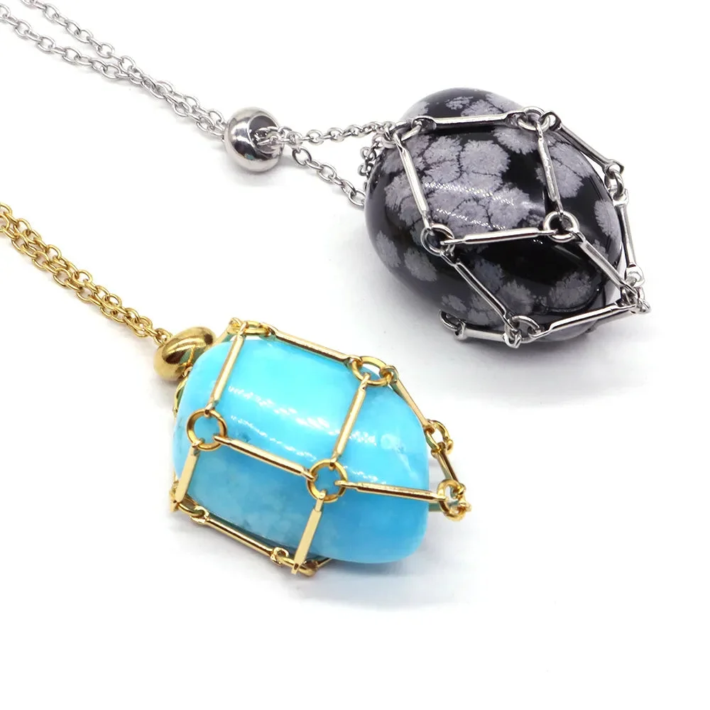Collier avec Pierre Naturelle