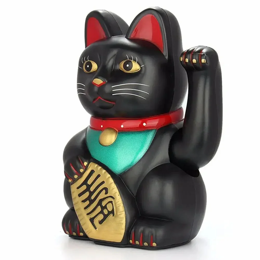 Chat Porte-Bonheur Maneki Neko automatique – Image 6