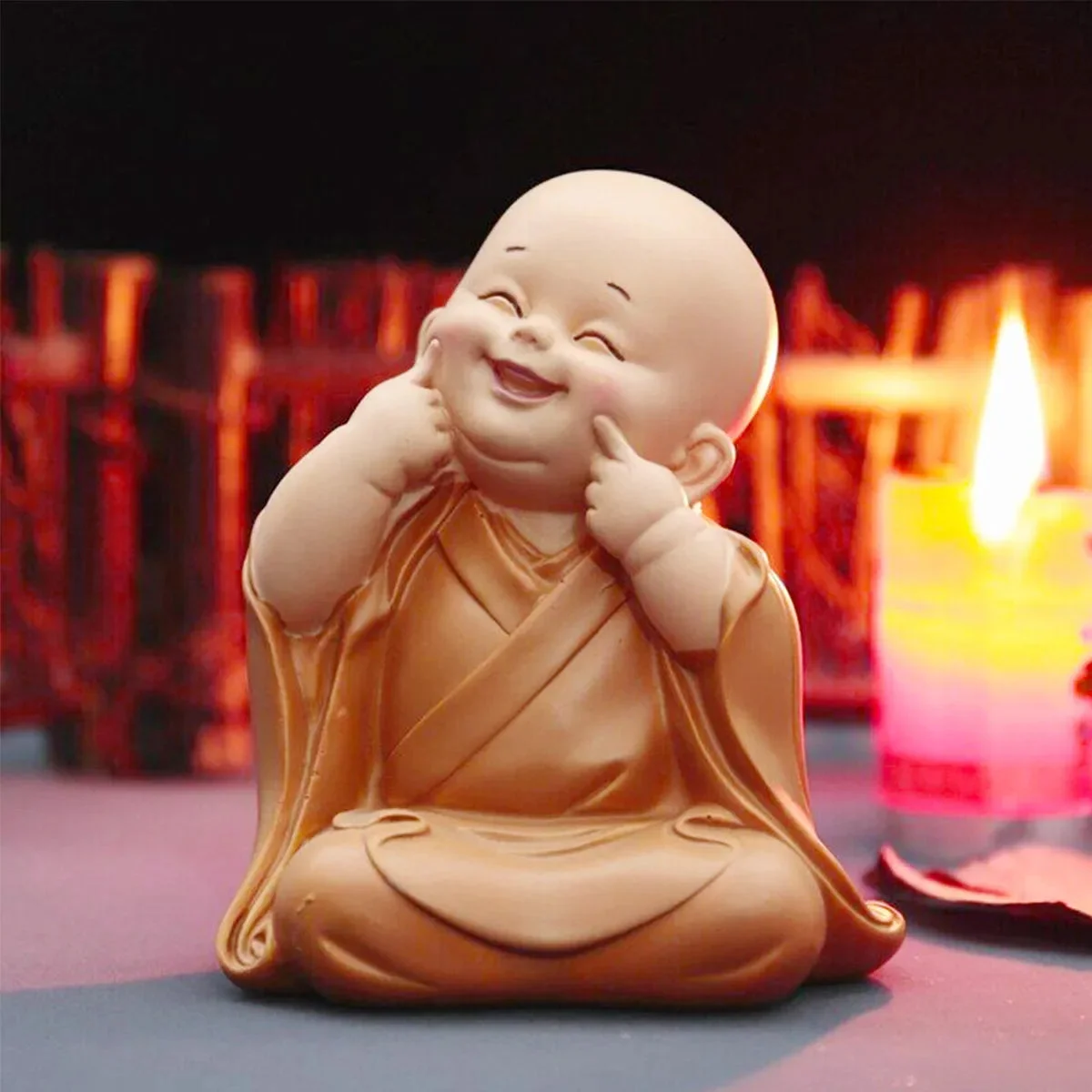 Statue Bouddha en Résine