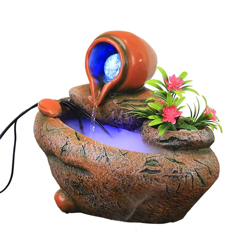 Fontaine Relaxation Zen dans un cadre zen