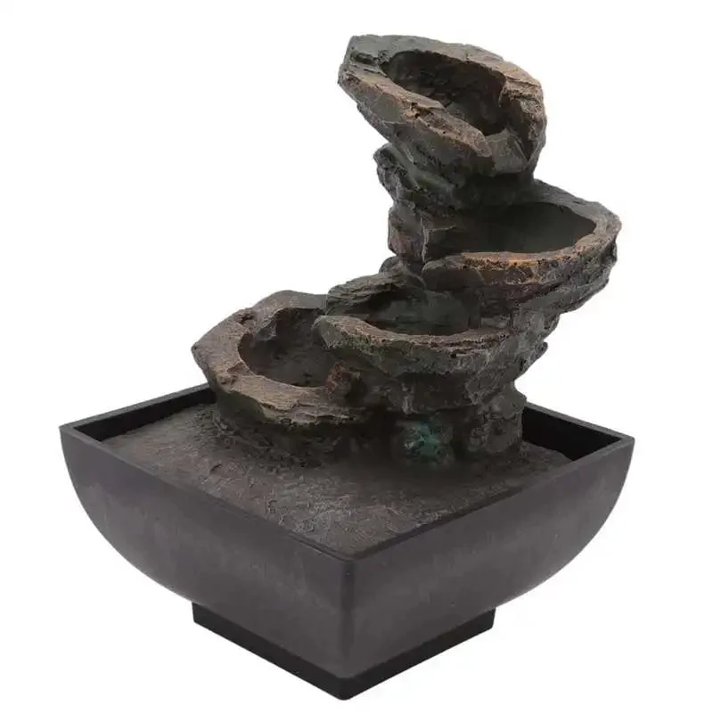 Atmosphère Relaxante avec Fontaine Zen