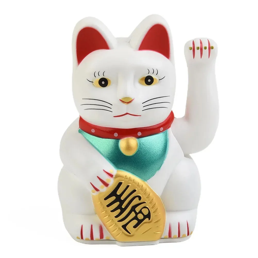 Chat Porte-Bonheur Maneki Neko automatique – Image 7