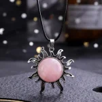 Collier Soleil en Quartz