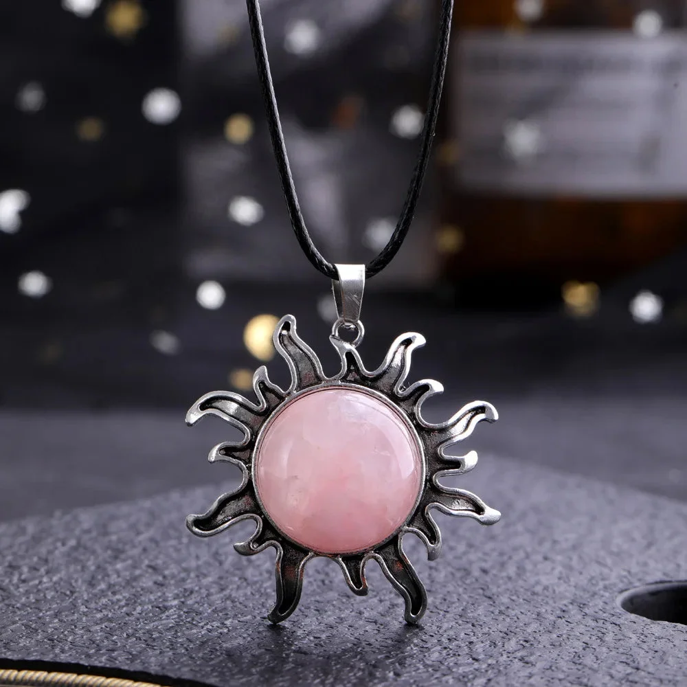 Collier Soleil en Quartz