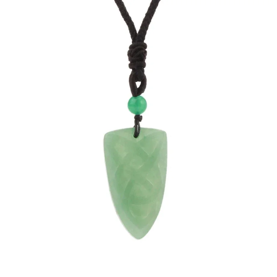 Collier en Pierres Naturelles Noeud Marin