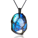 Collier Labradorite