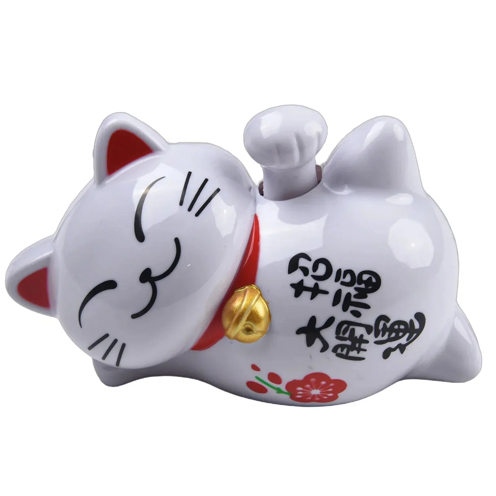 Chat Porte-Bonheur Maneki Neko Solaire – Image 9