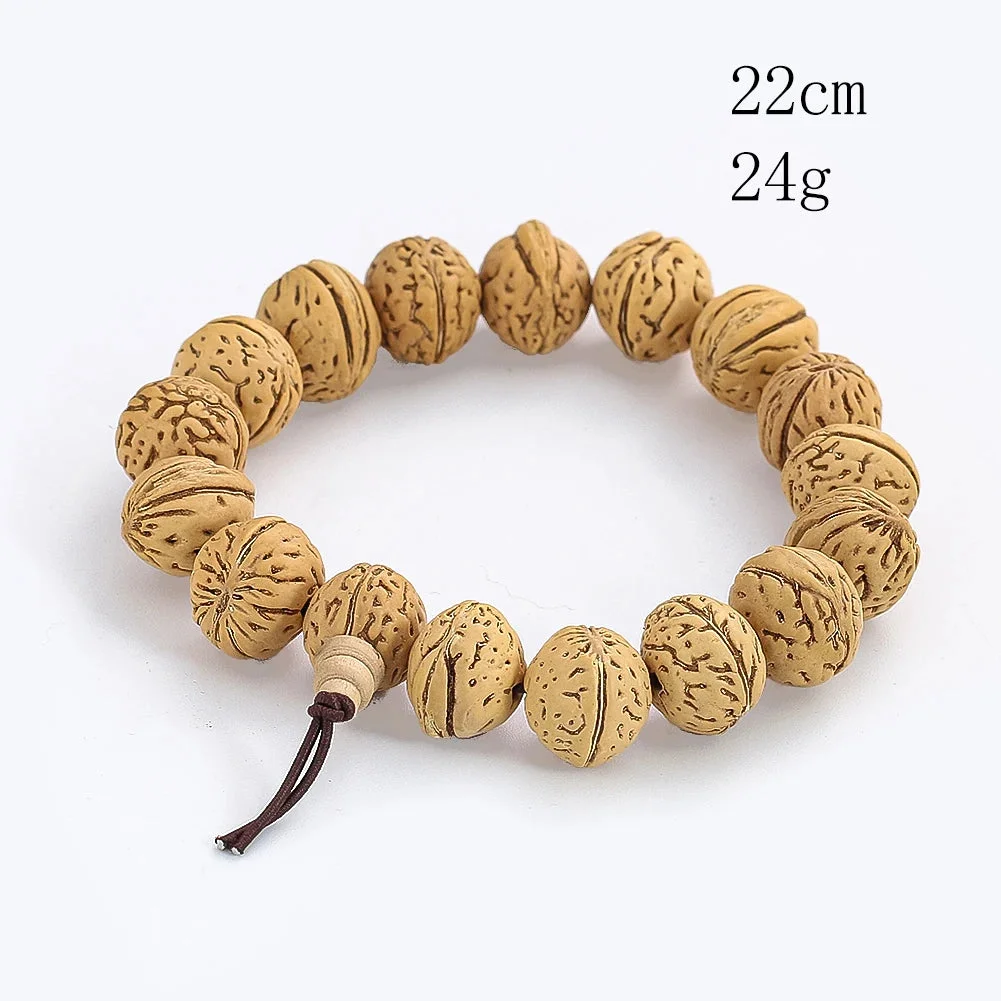 Détails du Bracelet Mala Bouddhiste