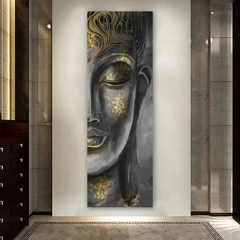 Tableau Bouddha