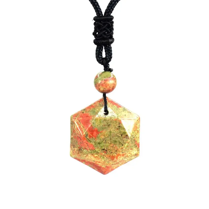 Collier Agate Noire - Accessoire Élégant