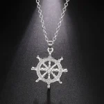 Pendentif Bouddhiste Gouvernail