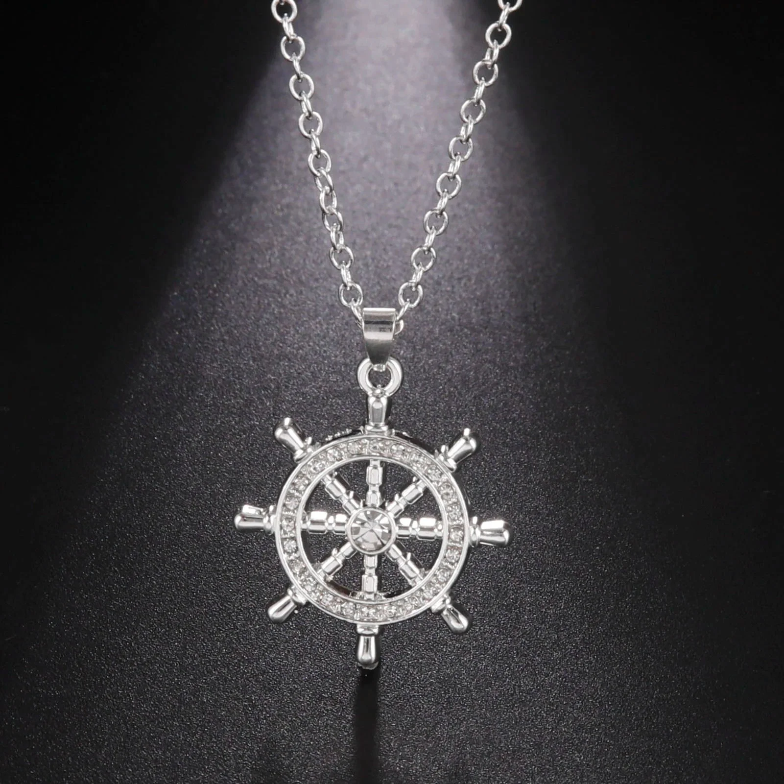 Pendentif Bouddhiste Gouvernail