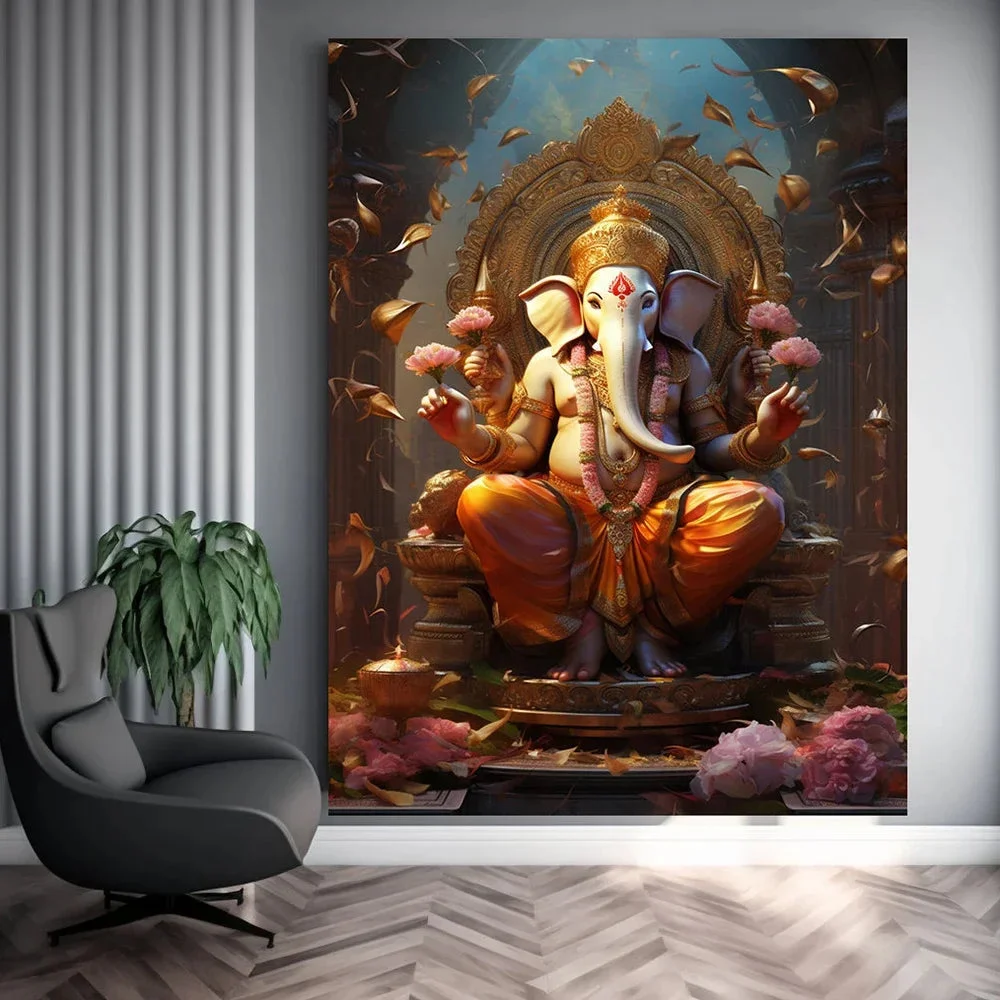 Tableau D'Art Ganesh