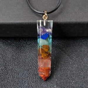 Collier 7 Chakras
