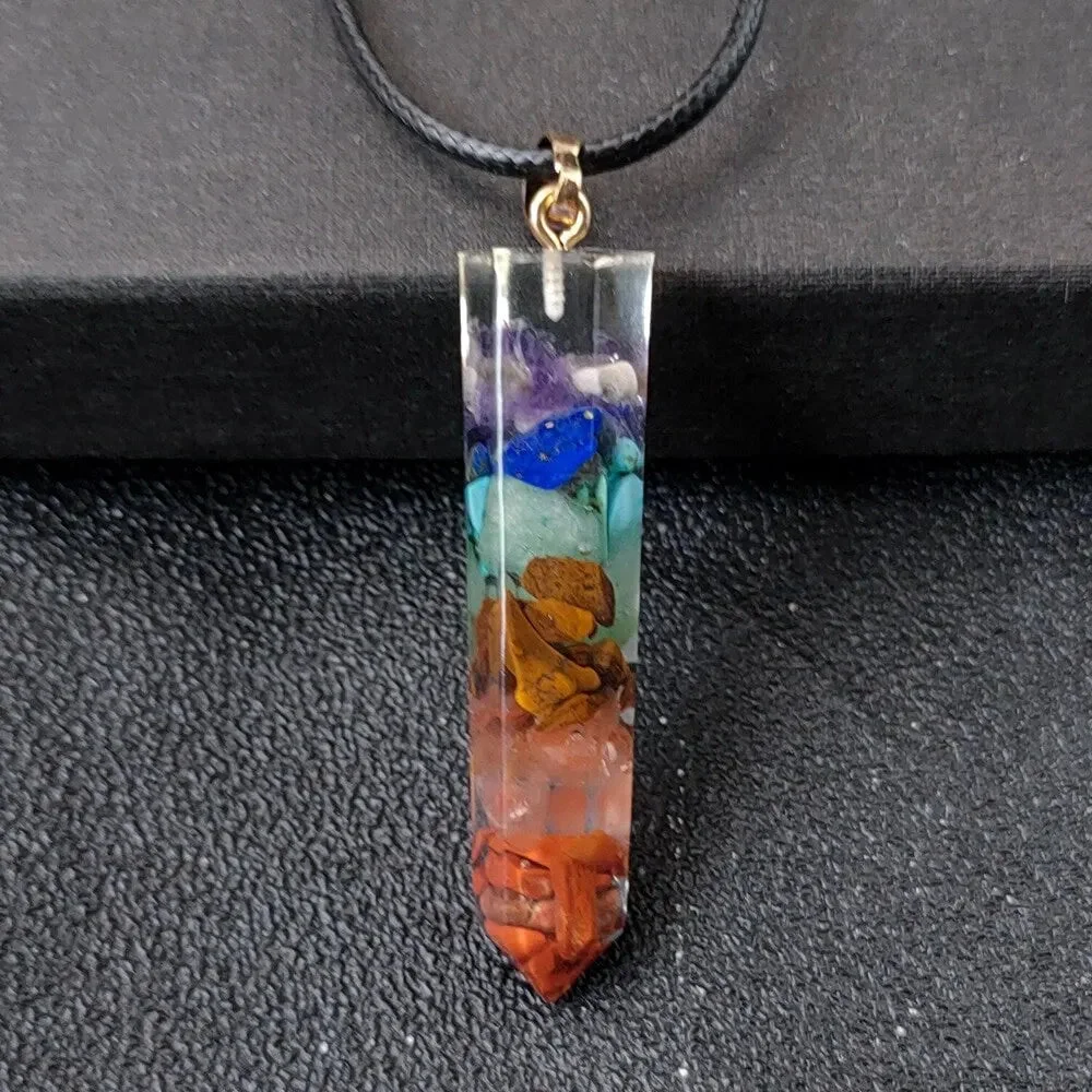 Collier 7 Chakras