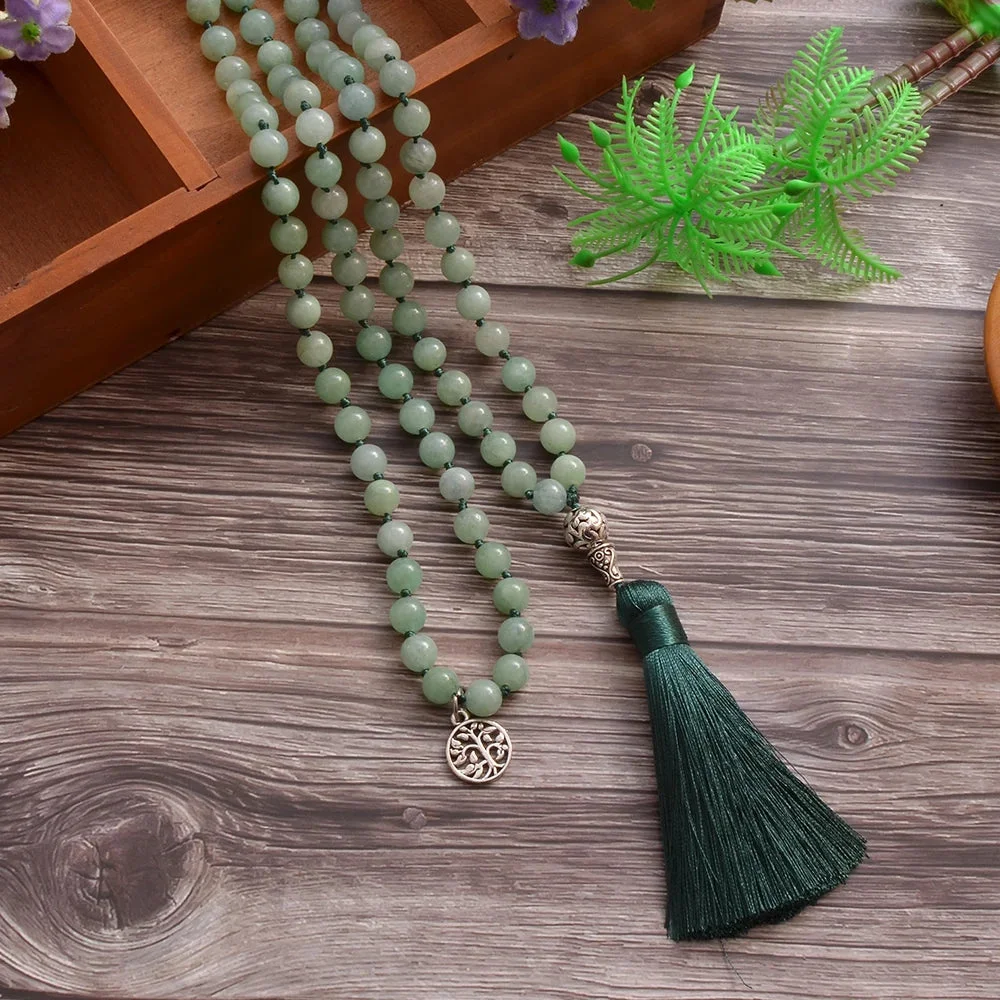 Collier Mala en utilisation