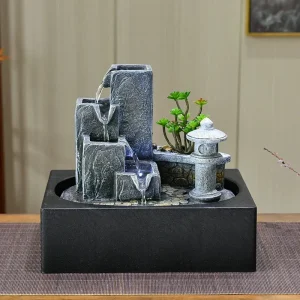 Fontaine Relaxation Zen Interieur