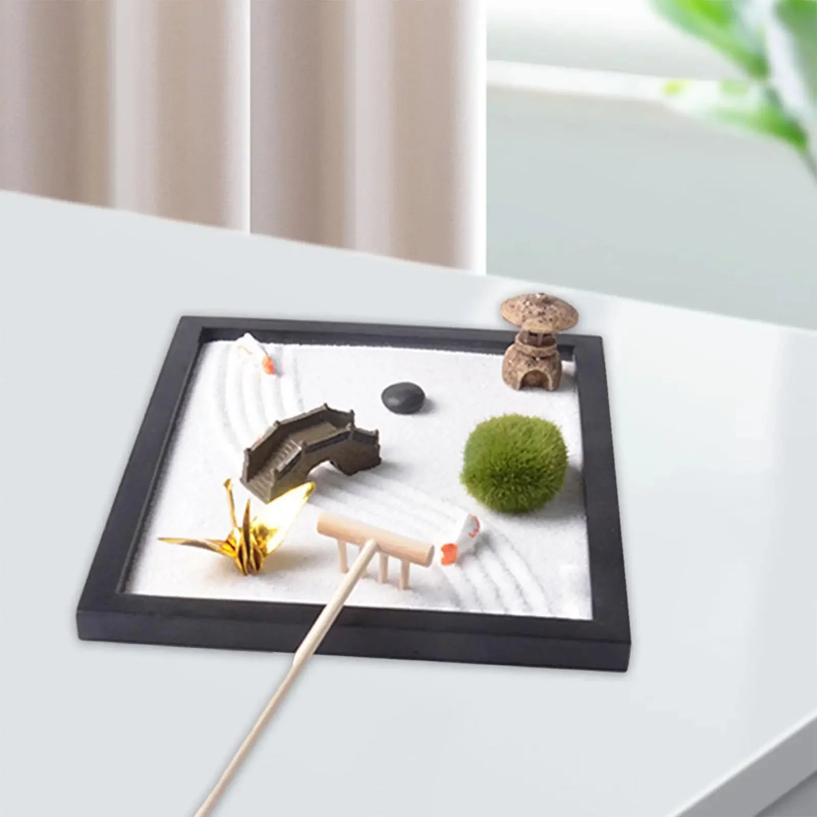 Ambiance Zen avec Mini Jardin