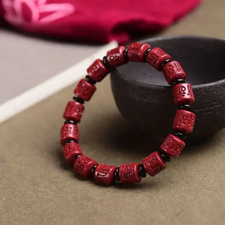 Perles de Cinabre