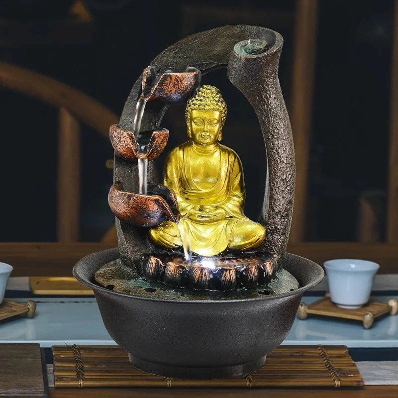 Fontaine Bouddha Zen