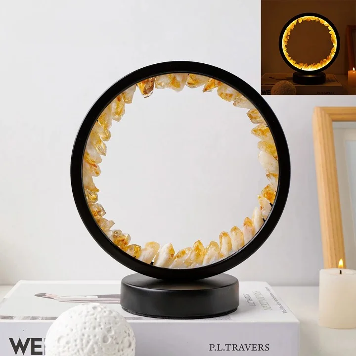 Lampe Zen en Pierre