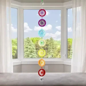 Attrape Reve Multicolore 7 Chakras