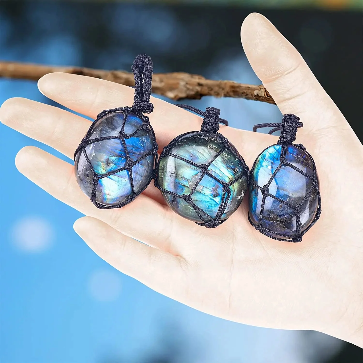 Bijou en Labradorite