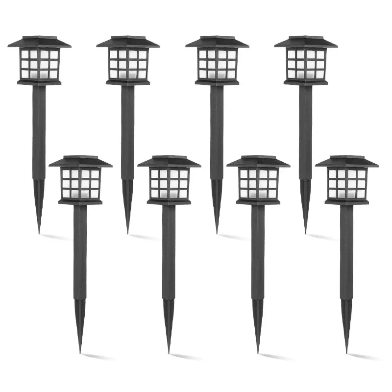 Borne solaire dans un jardin