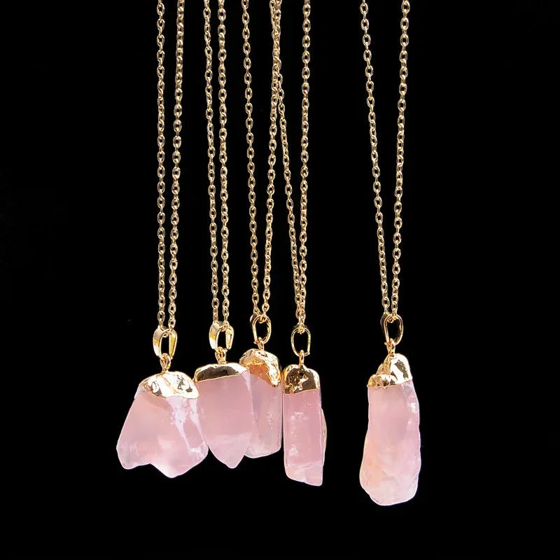 Collier en Pierre Cristal