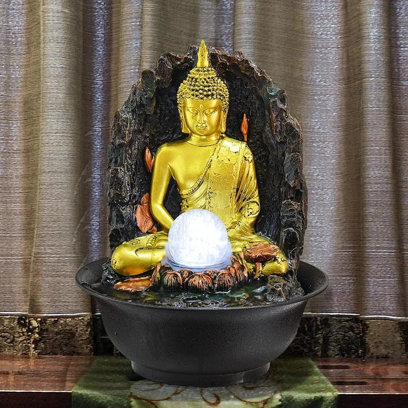 Fontaine Bouddha Zen