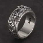 Bague de Prière Bouddhiste (Tournante)