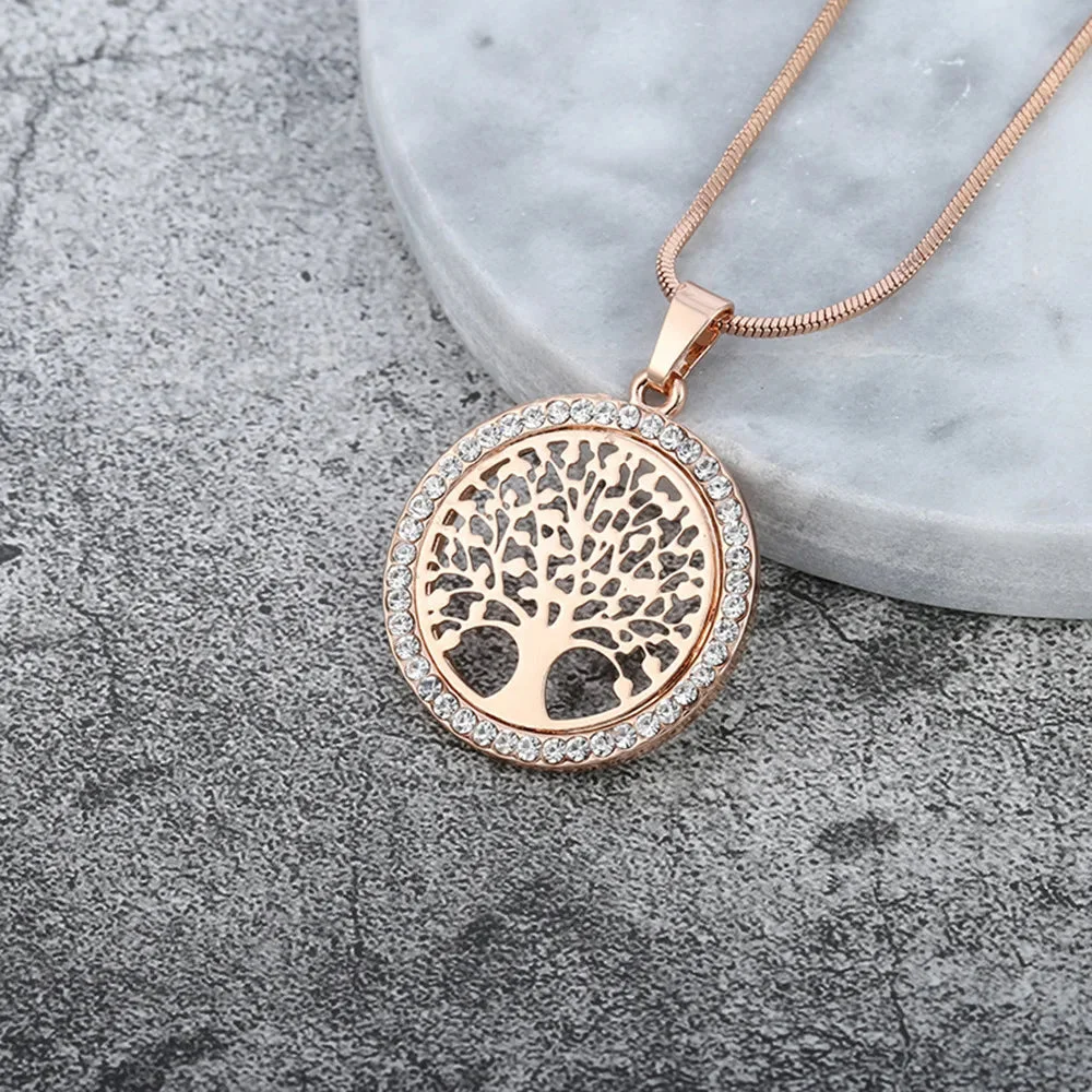 Pendentif Arbre de Vie Femme