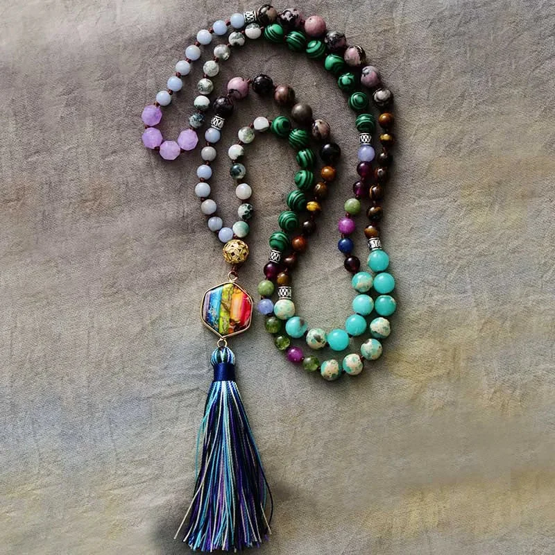 Mala Tibétain 108 Perles du Tibet